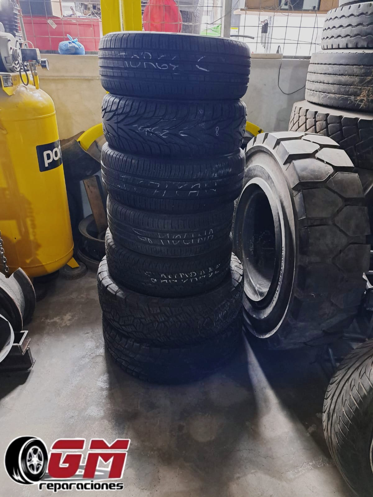 Vulcanización de Llantas